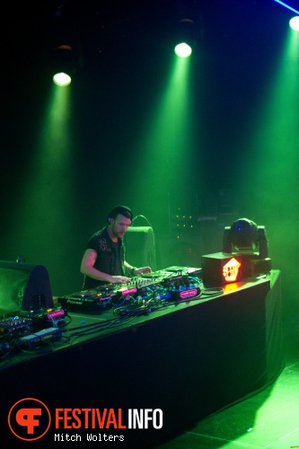 Don Diablo op 5 Days Off 2012 foto