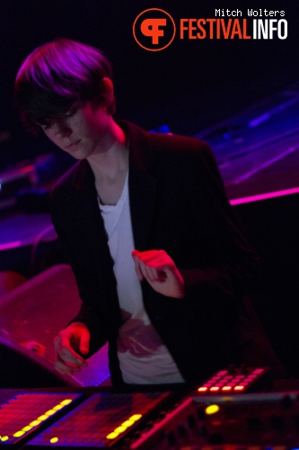 Madeon op 5 Days Off 2012 foto