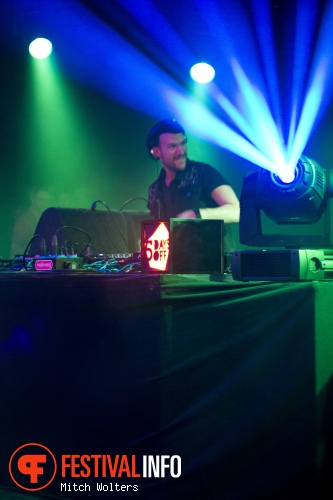 Don Diablo op 5 Days Off 2012 foto