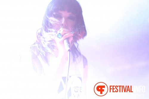 Sleigh Bells op 5 Days Off 2012 foto