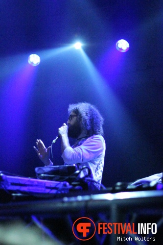 The Gaslamp Killer op 5 Days Off 2012 foto