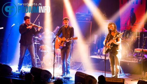 Dan San op Crippled Black Phoenix - 14/03 - Effenaar foto