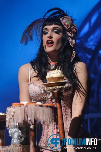Emilie Autumn op Emilie Autumn - 23/3 - Tivoli foto