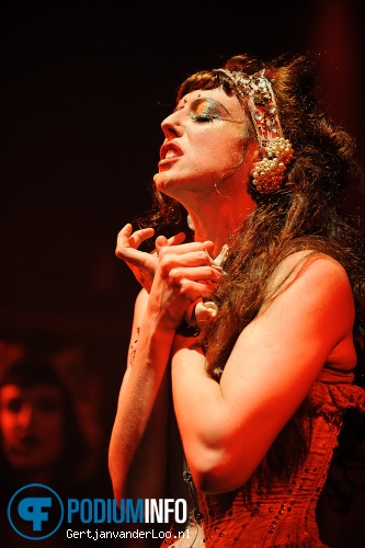 Emilie Autumn op Emilie Autumn - 23/3 - Tivoli foto