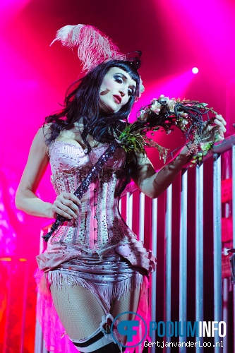 Emilie Autumn op Emilie Autumn - 23/3 - Tivoli foto