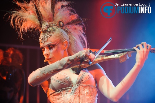 Emilie Autumn op Emilie Autumn - 23/3 - Tivoli foto
