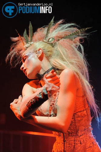 Emilie Autumn op Emilie Autumn - 23/3 - Tivoli foto