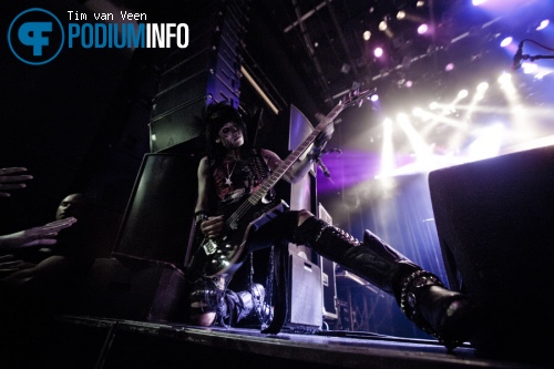 Black Veil Brides op Black Veil Brides - 23/3 - Melkweg foto