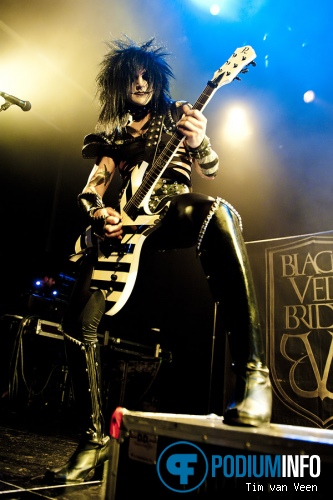 Black Veil Brides op Black Veil Brides - 23/3 - Melkweg foto