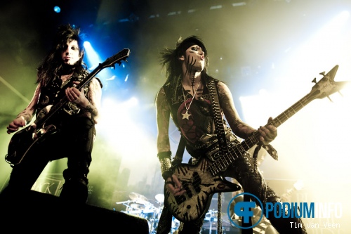 Black Veil Brides op Black Veil Brides - 23/3 - Melkweg foto