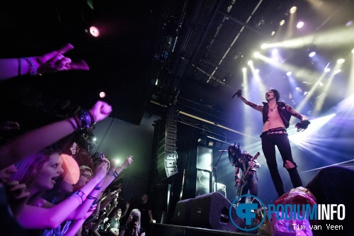 Black Veil Brides op Black Veil Brides - 23/3 - Melkweg foto