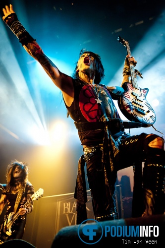 Black Veil Brides op Black Veil Brides - 23/3 - Melkweg foto