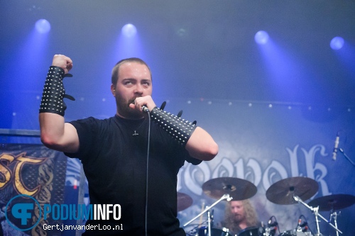 Heidevolk op Paganfest 2012: Eluveitie / Primordial - 28/3 - Patronaat foto