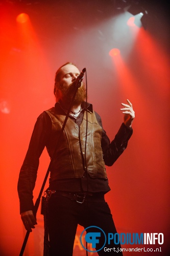 Sólstafir op Paganfest 2012: Eluveitie / Primordial - 28/3 - Patronaat foto