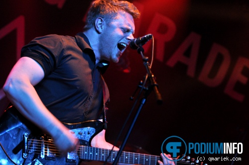 Morning Parade op The Morning Parade - 29/3 - Melkweg foto