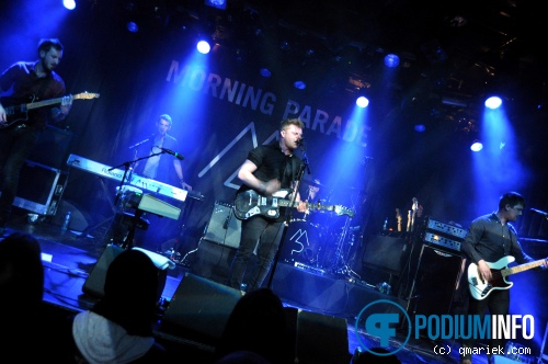 Morning Parade op The Morning Parade - 29/3 - Melkweg foto