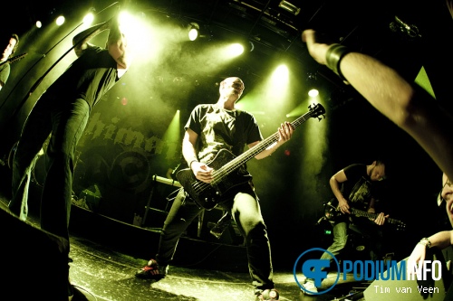 Chimaira op Chimaira - 30/3 - Melkweg foto