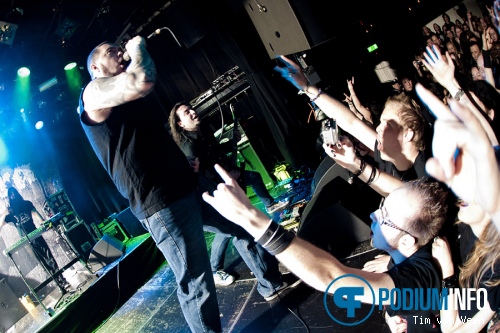 Chimaira op Chimaira - 30/3 - Melkweg foto