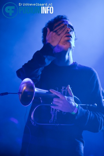 The Kyteman Orchestra op Kyteman - 04/04 - Tivoli foto