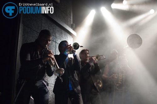 The Kyteman Orchestra op Kyteman - 04/04 - Tivoli foto