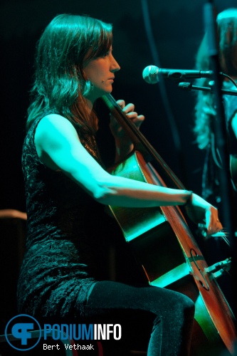 Emily Barker and the Red Clay Halo op Frank Turner - 5/4 - Paradiso foto