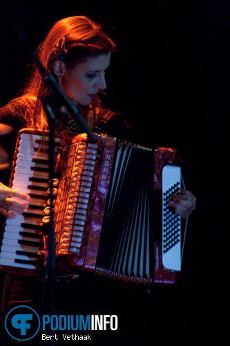 Emily Barker and the Red Clay Halo op Frank Turner - 5/4 - Paradiso foto