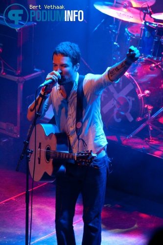 Frank Turner op Frank Turner - 5/4 - Paradiso foto