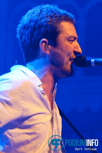 Frank Turner op Frank Turner - 5/4 - Paradiso foto