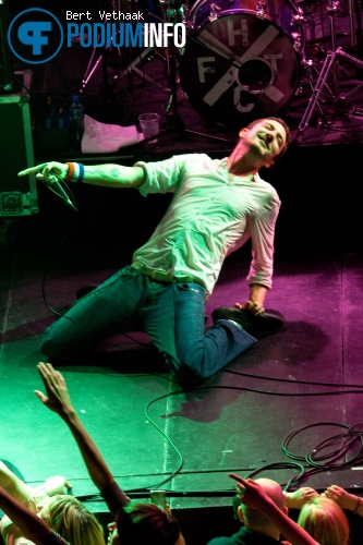 Frank Turner op Frank Turner - 5/4 - Paradiso foto