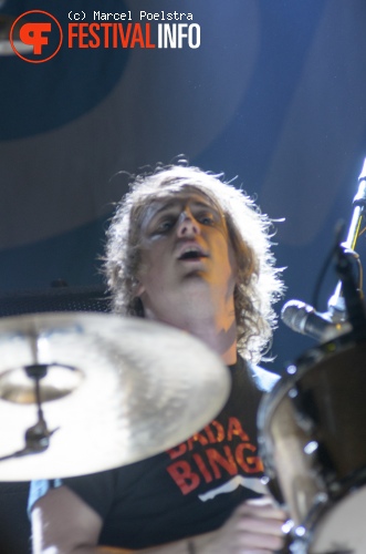 The Wombats op Paaspop Schijndel 2012 foto