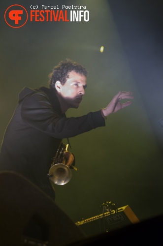 The Kyteman Orchestra op Paaspop Schijndel 2012 foto