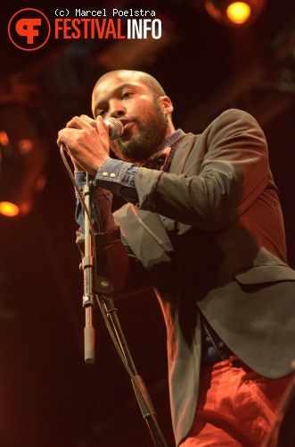 Sven Hammond op Paaspop Schijndel 2012 foto