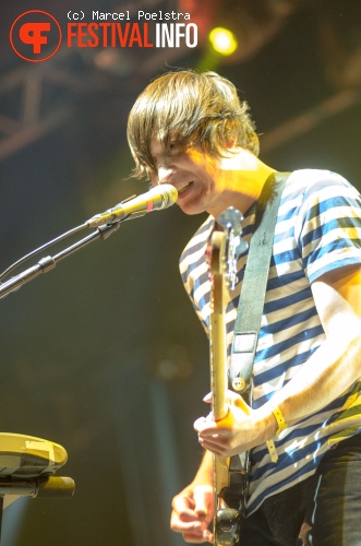 The Wombats op Paaspop Schijndel 2012 foto