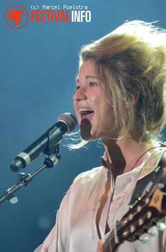 Selah Sue op Paaspop Schijndel 2012 foto