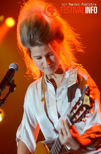 Selah Sue op Paaspop Schijndel 2012 foto