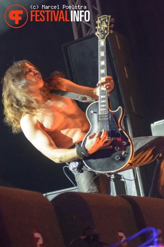 Enslaved op Paaspop Schijndel 2012 foto