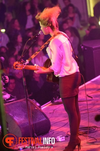 Selah Sue op Paaspop Schijndel 2012 foto