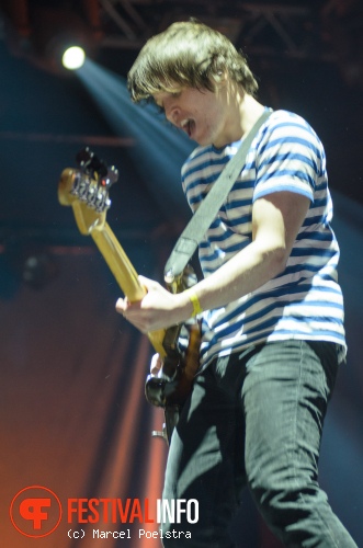 The Wombats op Paaspop Schijndel 2012 foto