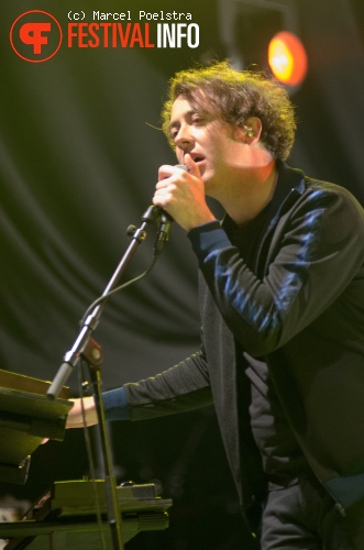 The Wombats op Paaspop Schijndel 2012 foto