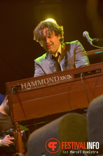 Sven Hammond op Paaspop Schijndel 2012 foto