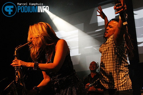 Candy Dulfer op Candy Dulfer - 7/4 - P3 foto
