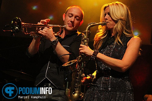 Candy Dulfer op Candy Dulfer - 7/4 - P3 foto