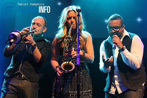 Candy Dulfer op Candy Dulfer - 7/4 - P3 foto