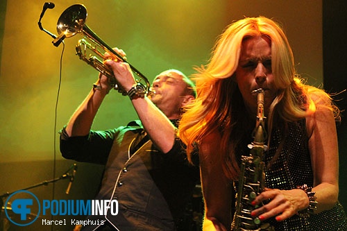 Candy Dulfer op Candy Dulfer - 7/4 - P3 foto