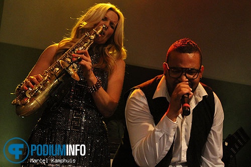 Candy Dulfer op Candy Dulfer - 7/4 - P3 foto