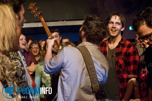 Dan Mangan op Dan Mangan - 8/4 - Tivoli foto