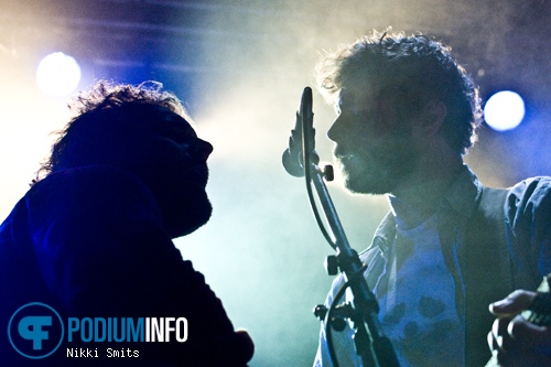 Dan Mangan op Dan Mangan - 8/4 - Tivoli foto