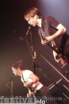 Franz Ferdinand op Franz Ferdinand - 28 juni - Tivoli foto