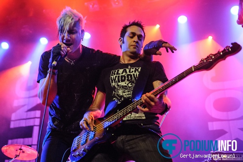 The Crying Spell op Killing Joke - 11/4 - Melkweg foto