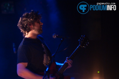 Wallace Vanborn op Blood Red Shoes - 13/4 - Melkweg foto
